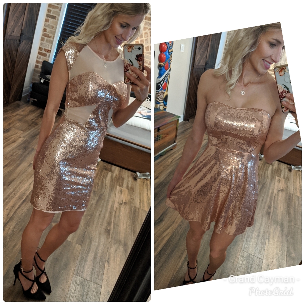 Rose Gold Dress Bundle